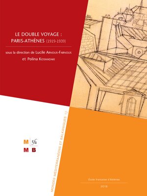 cover image of Le double voyage